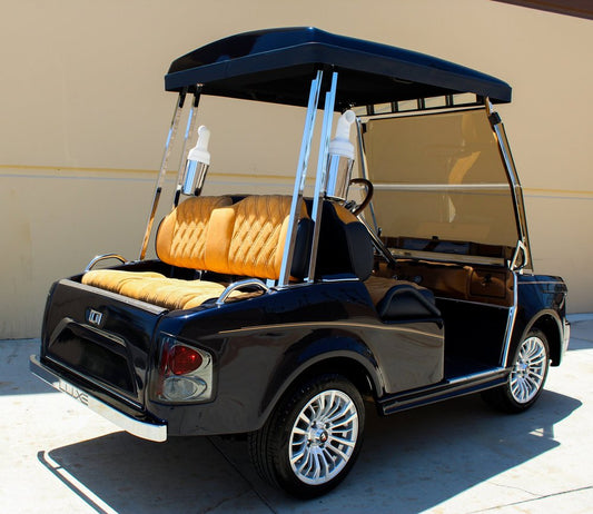 Luxe Custom 4P golf carts 3