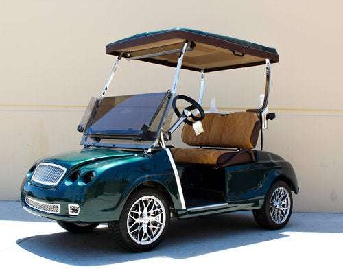 Luxe Custom 2P golf carts 6