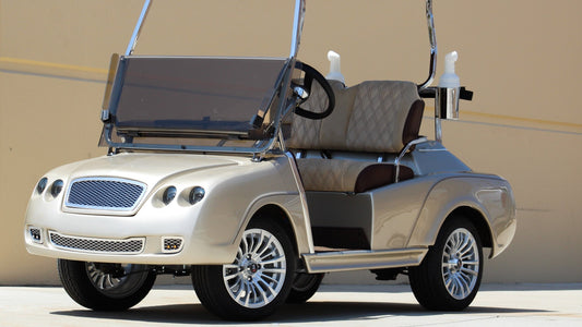 Luxe Custom 2P golf carts 1