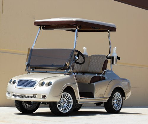 Luxe Semi Custom golf carts 6