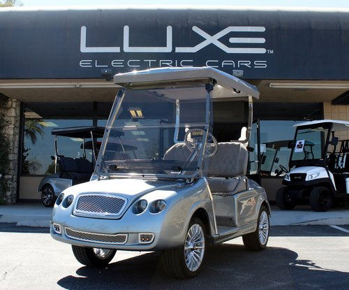 Luxe Custom 2P golf carts 16