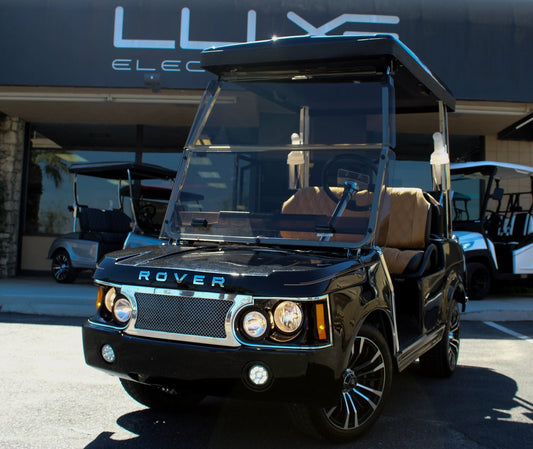 Luxe Custom 4P golf carts 5