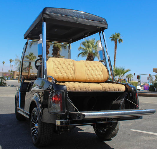 Luxe Custom 4P golf carts 7