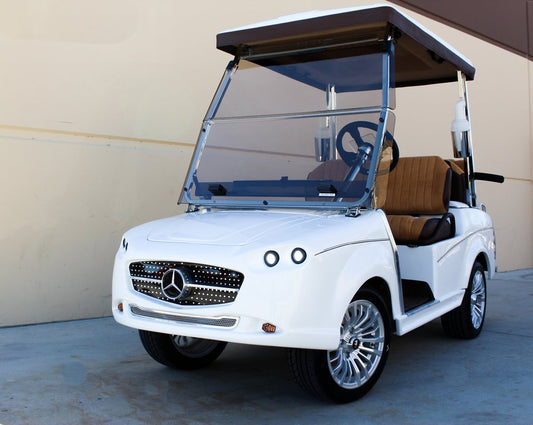 Luxe Custom 4P golf carts 8