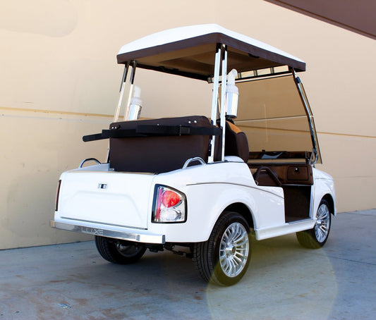 Luxe Custom 4P golf carts 10