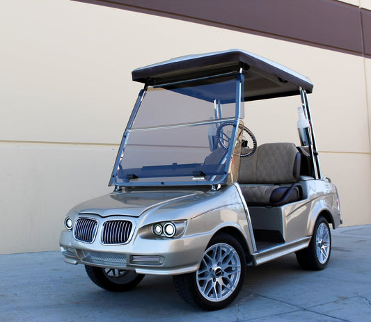 Luxe Custom 4P golf carts 11