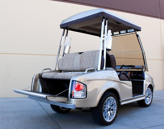 Luxe Custom 4P golf carts 12