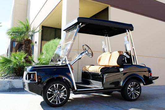 Luxe Custom 4P golf carts 14