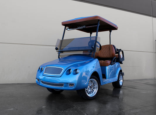 Luxe Semi Custom golf carts 1