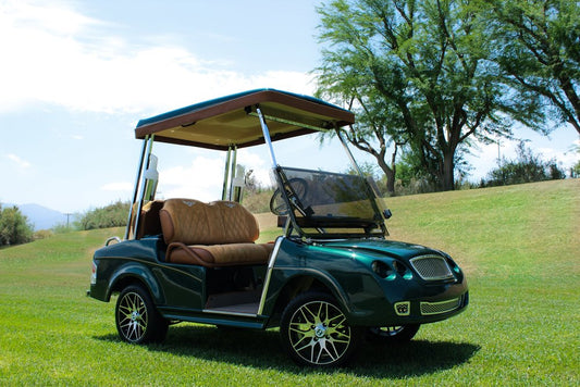 Luxe Custom 4P golf carts 15